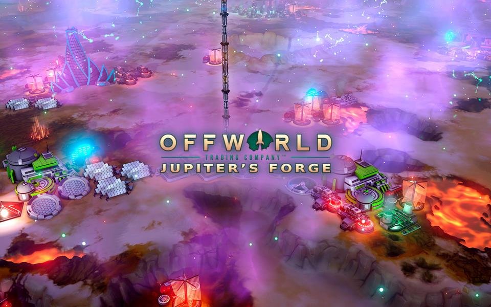 Offworld Trading Company: Jupiter's Forge Expansion Pack cover