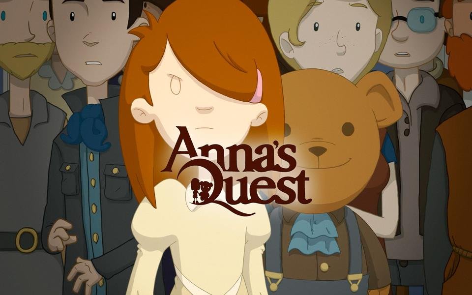 Anna's Quest cover