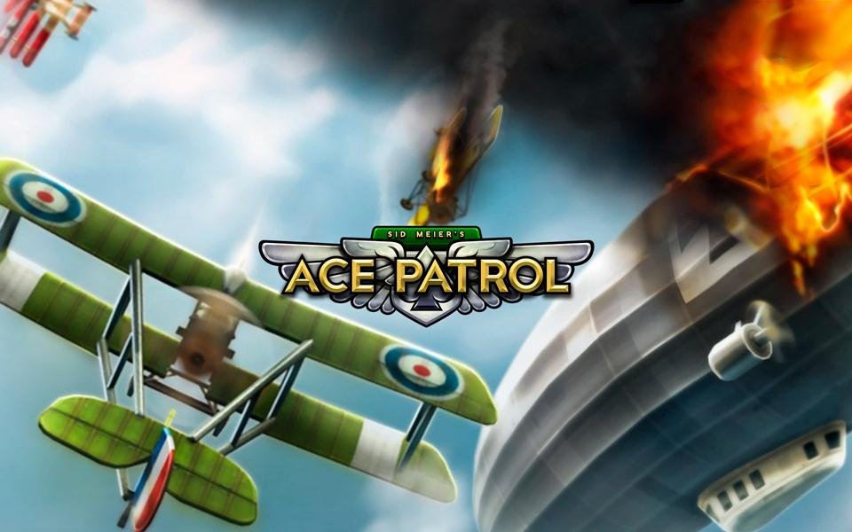 Sid Meier's Ace Patrol cover