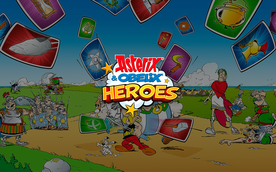 Asterix & Obelix: Heroes cover