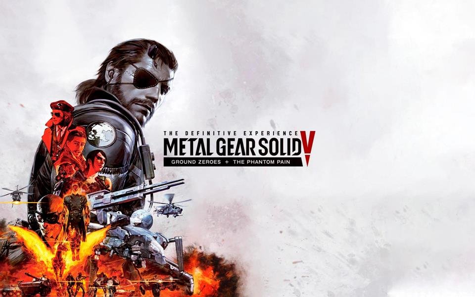 Metal Gear Solid: The Definitive Experience cover