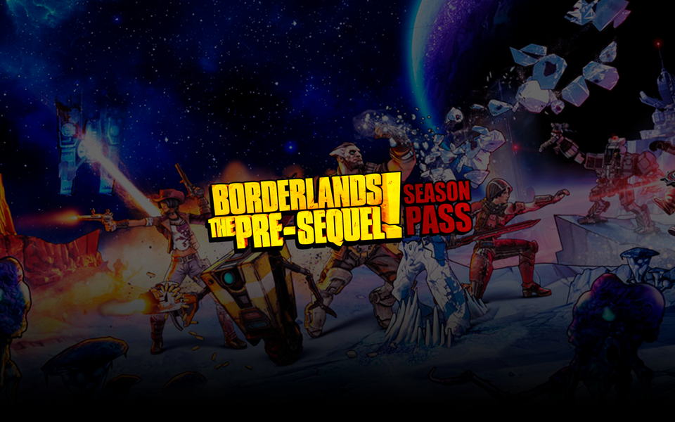 Borderlands: The Pre-Sequel Season Pass cover