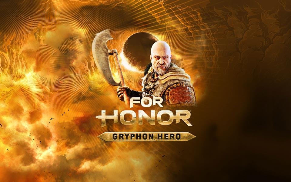 For Honor - Gryphon Character cover
