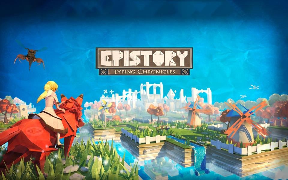 Epistory - Typing Chronicles cover