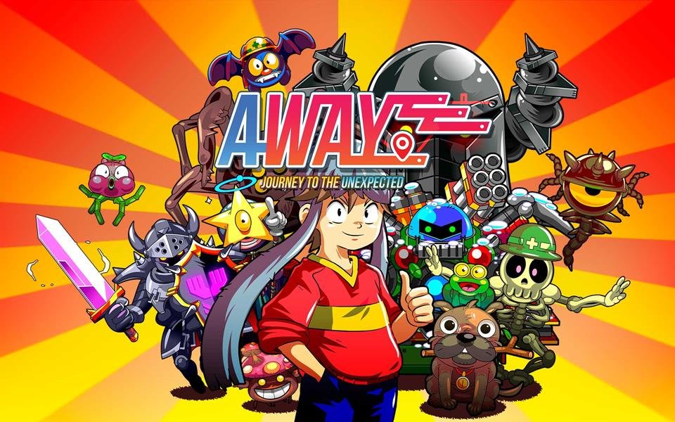 AWAY: Journey to the Unexpected cover