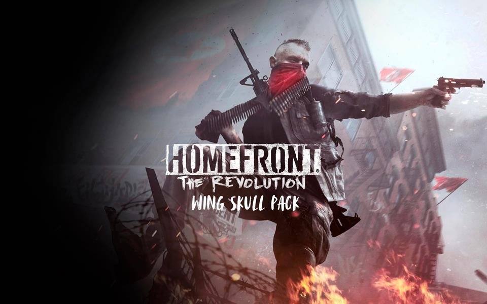 Homefront: The Revolution - Wing Skull Pack cover