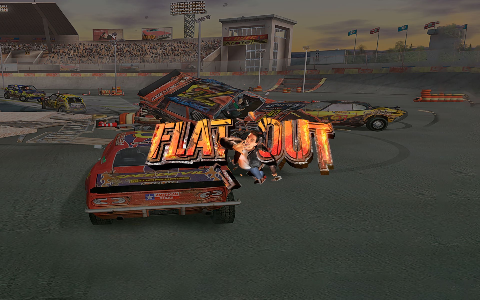 Demolition Derby 2 - Click Jogos