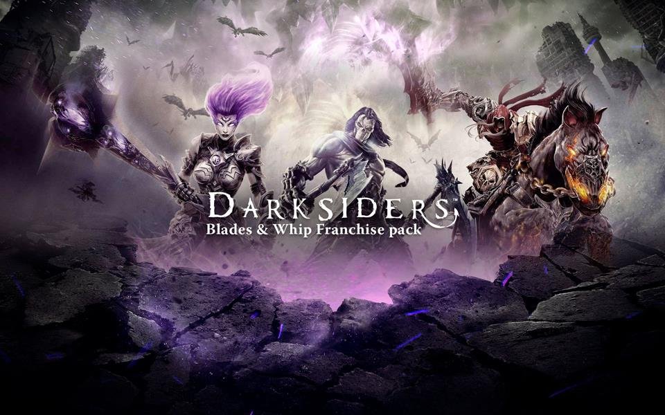 Darksiders III Blades & Whip Franchise Pack cover