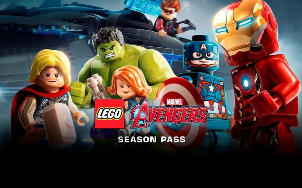 LEGO MARVEL's Avengers Season Pass cover