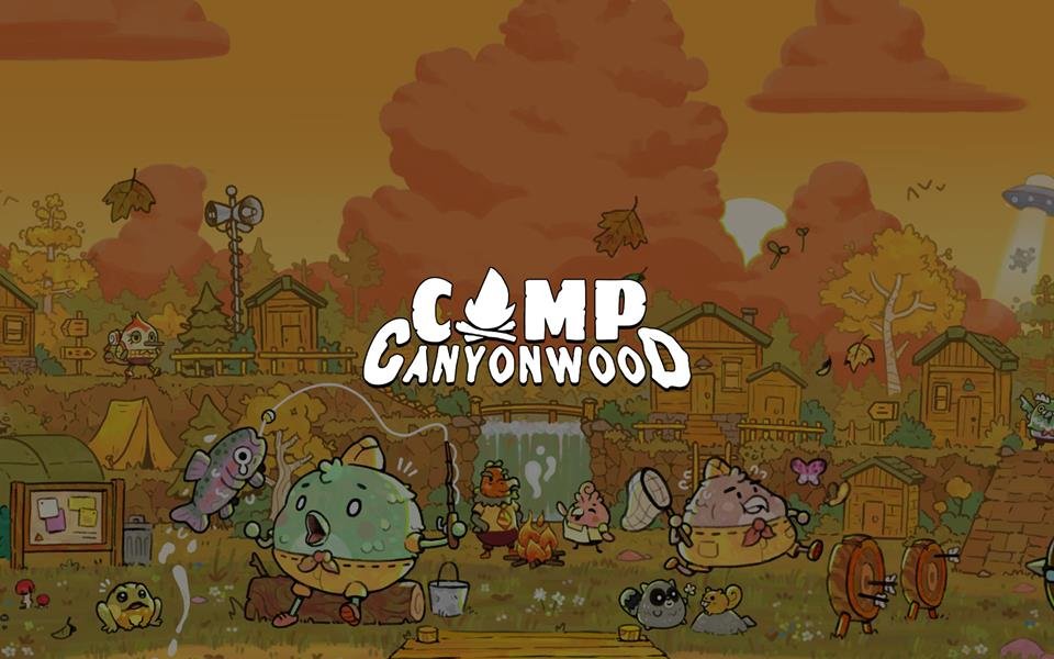Camp Canyonwood cover