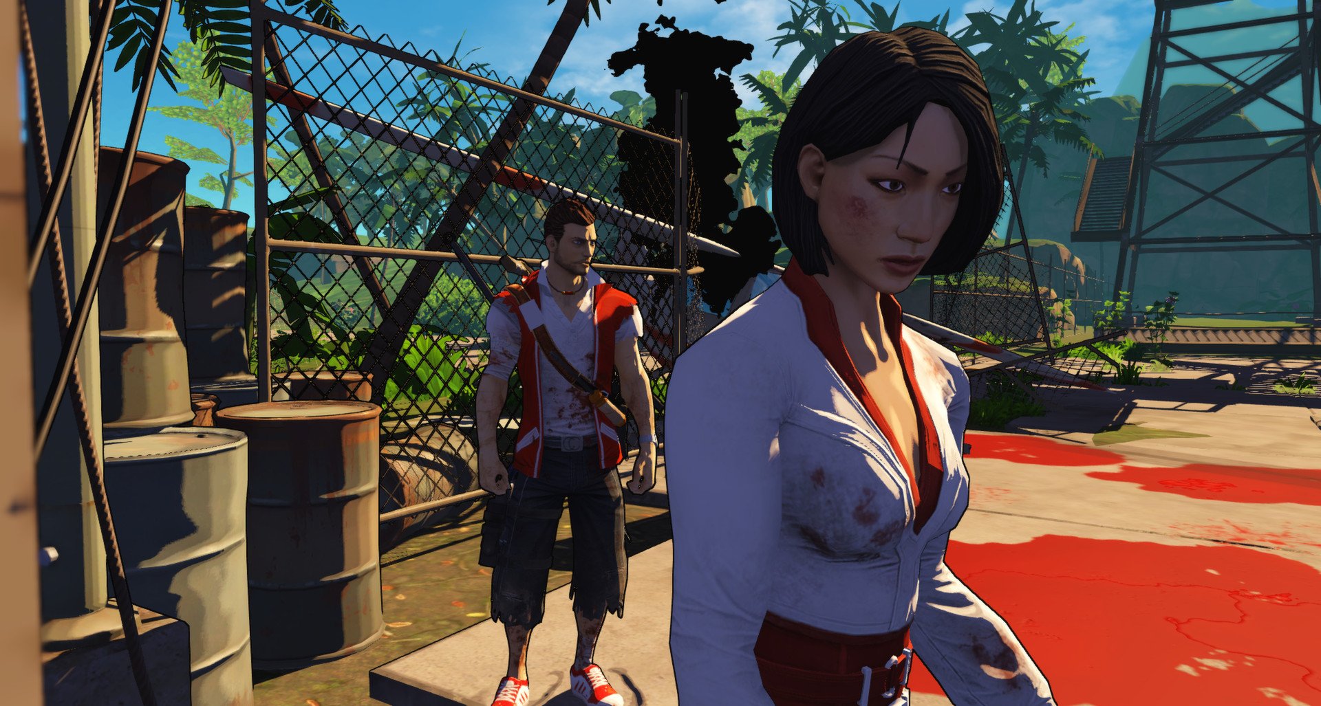 Dead Island - Escape  Os melhores jogos de Xbox 360.