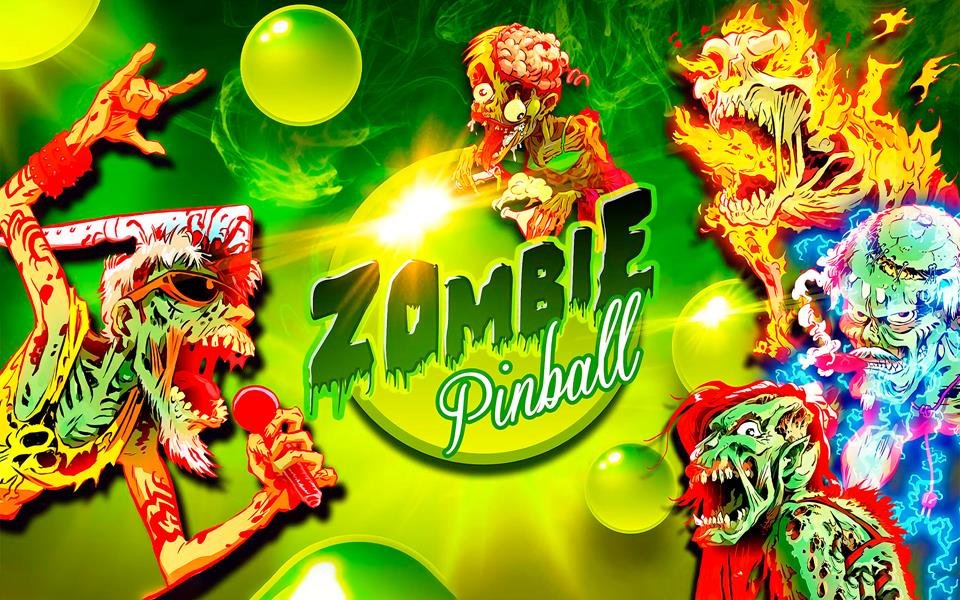 Zombie Pinball cover