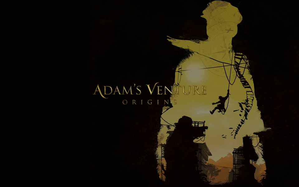 Adam's Venture Origins cover
