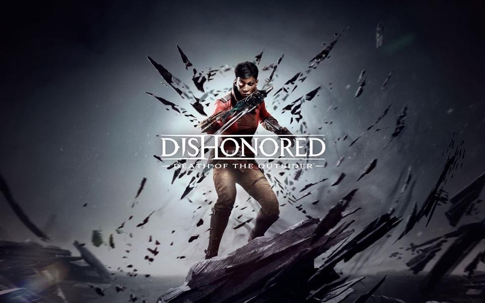 Dishonored - Death of the Outsider cover