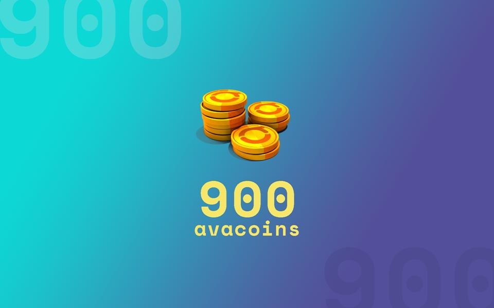 900 Avacoins cover