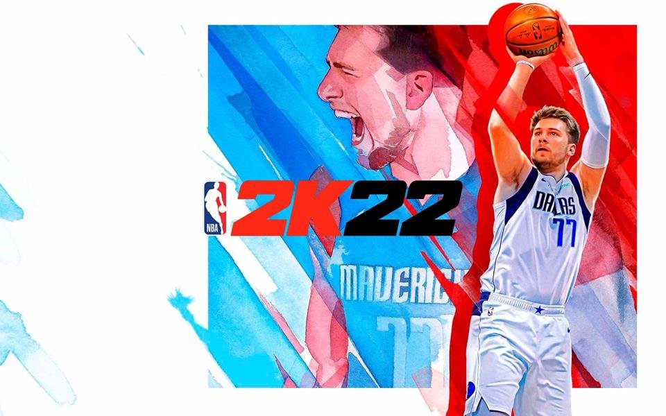 NBA 2K22 cover