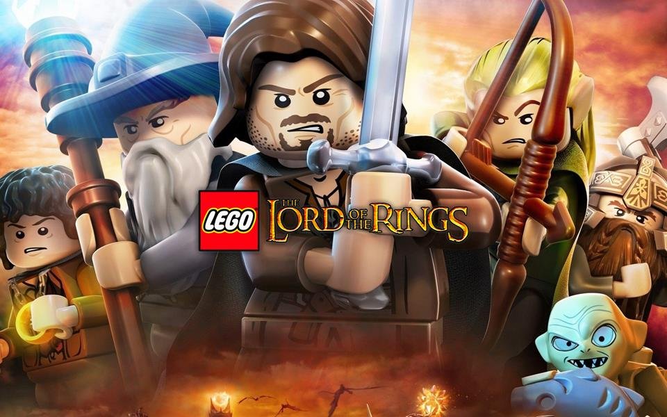 LEGO® The Lord of the Rings™ cover