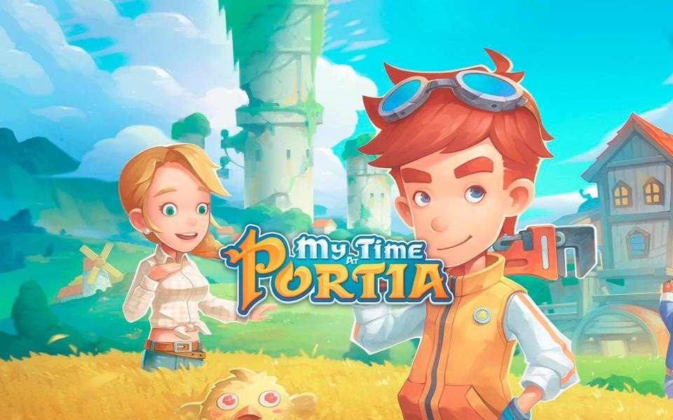 My Time At Portia cover
