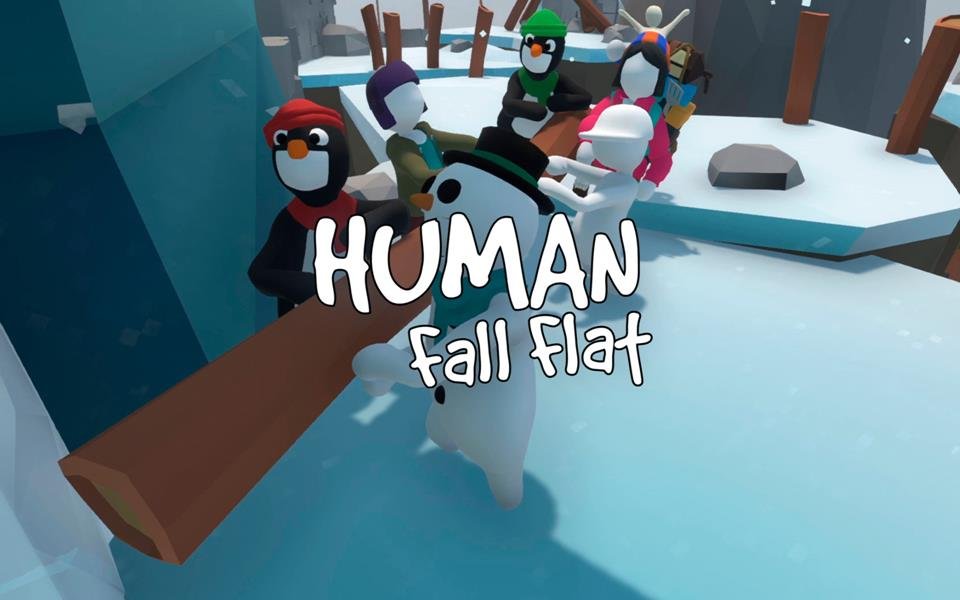 Human: Fall Flat cover
