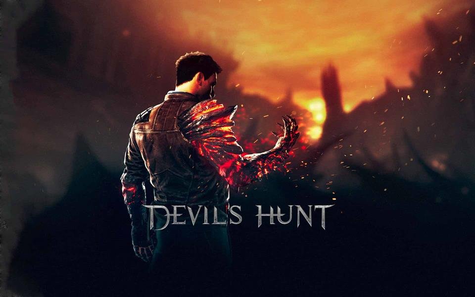 Devil's hunt cover