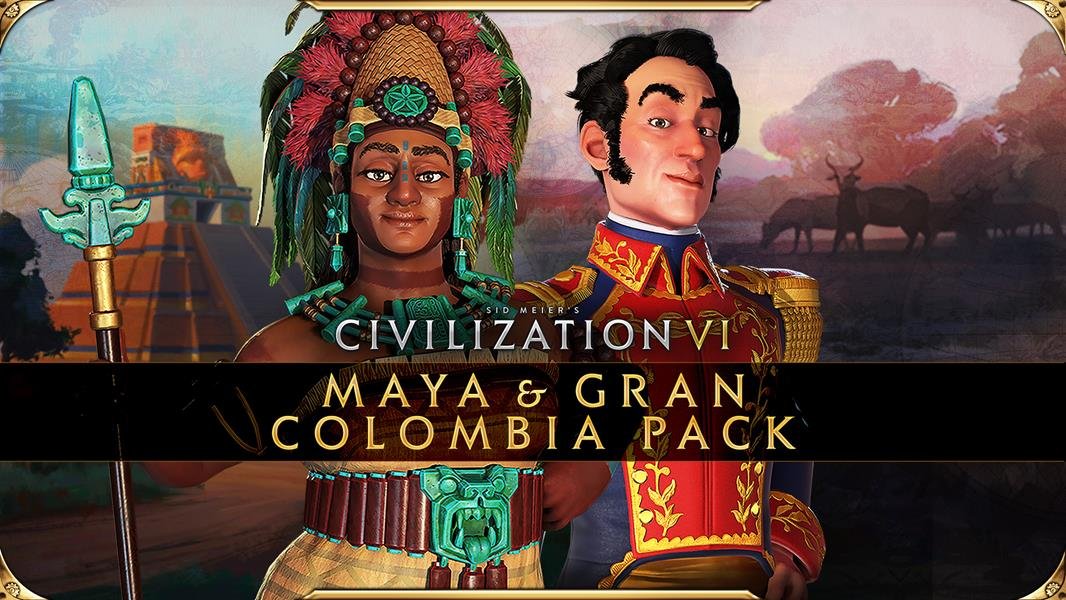 Sid Meier's Civilization® VI: Maya & Gran Colombia Pack cover