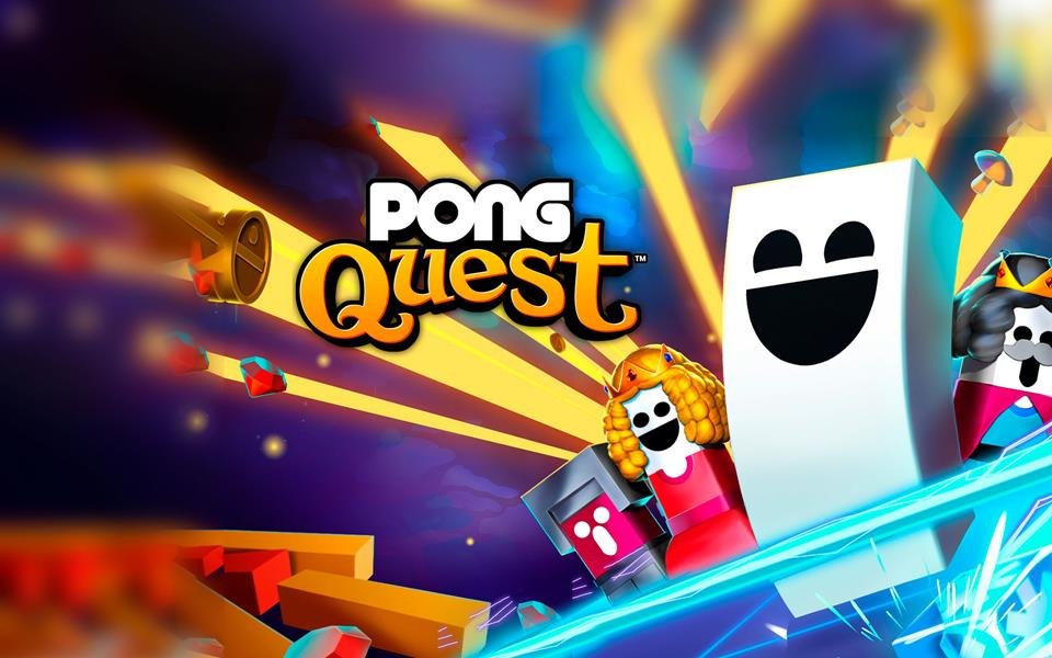 PONG Quest cover