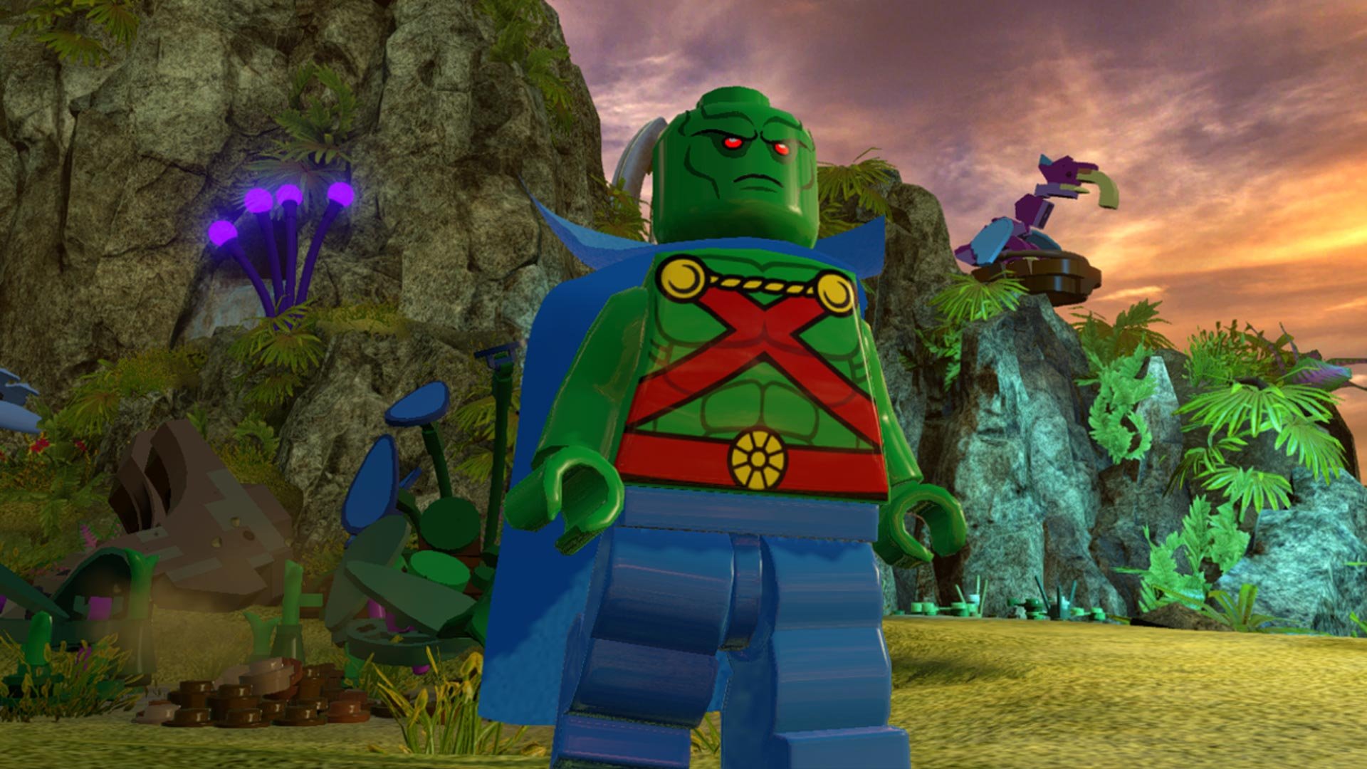 Conheça alguns dos dubladores de LEGO Batman 3: Beyond Gotham