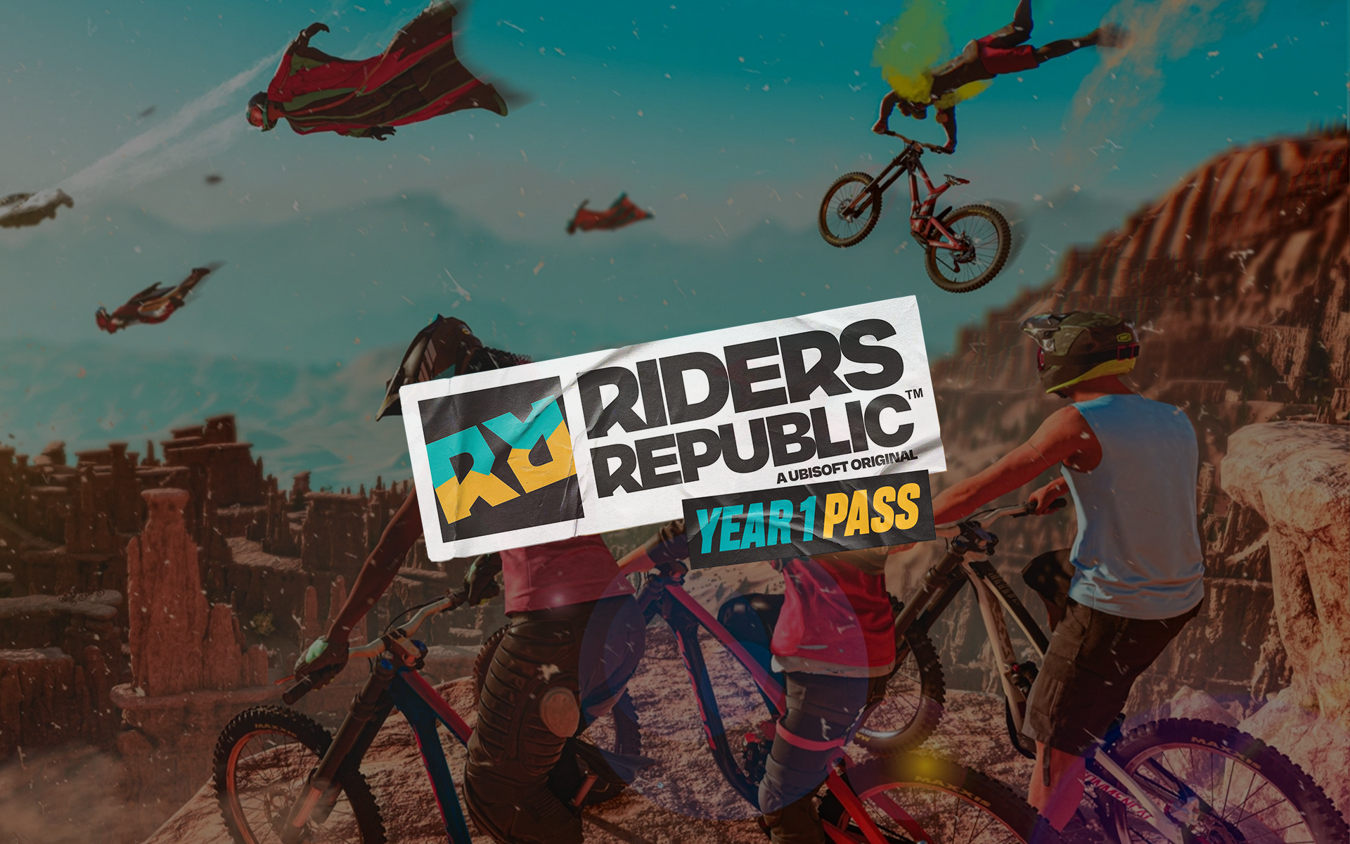 Xbox oferece Riders Republic e mais 2 games grátis para jogar