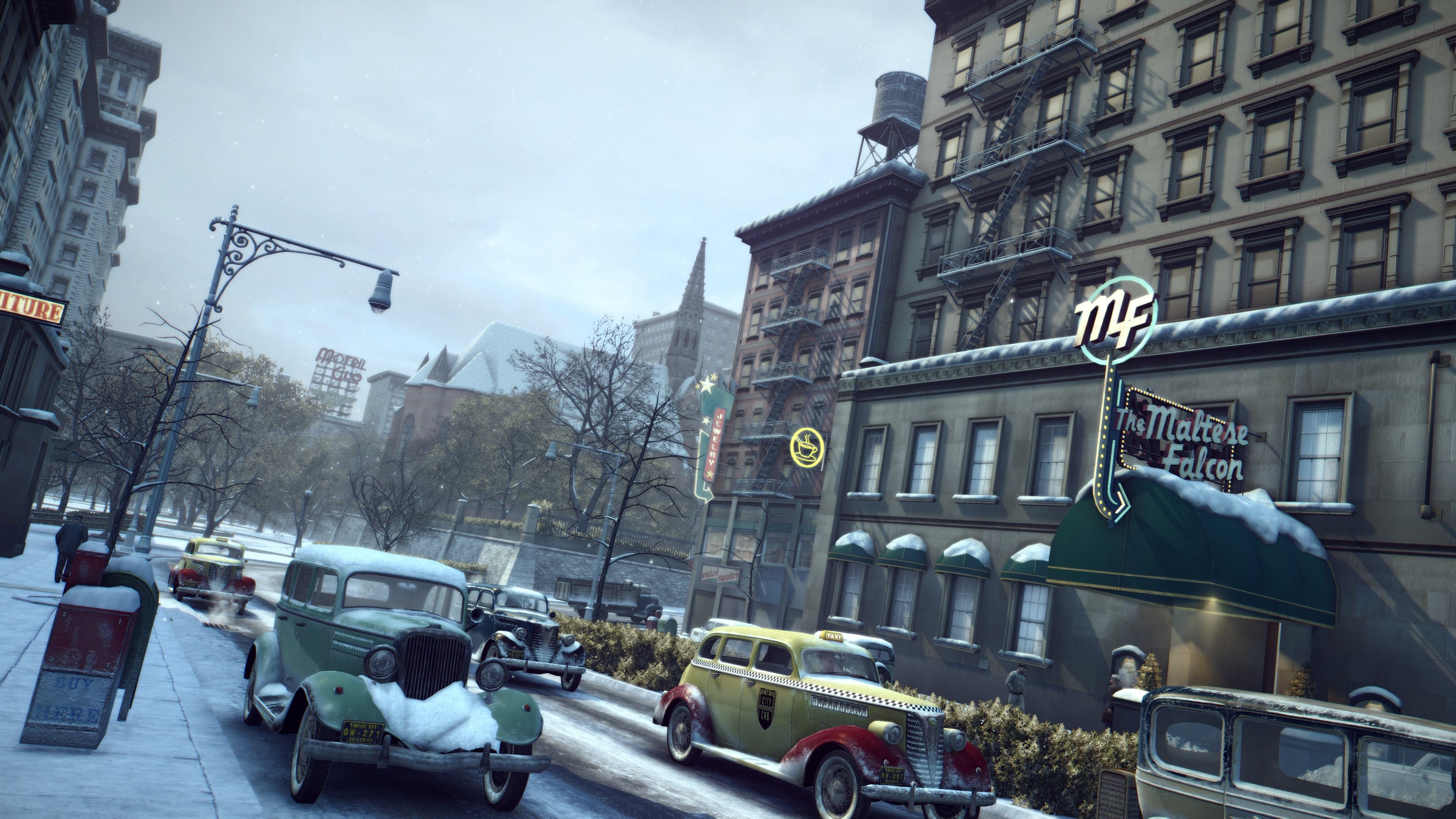 Requisitos de sistema de Mafia II: Definitive Edition para PC – 2K Support