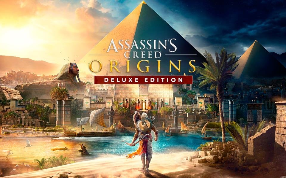 Assassin's Creed Origins  - Deluxe cover