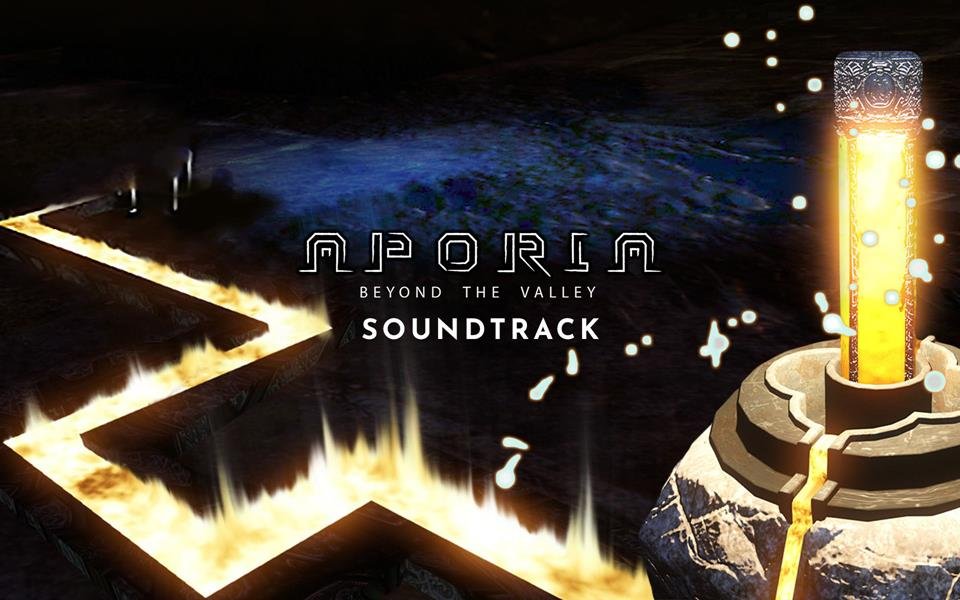 Aporia: Beyond The Valley - Soundtrack cover