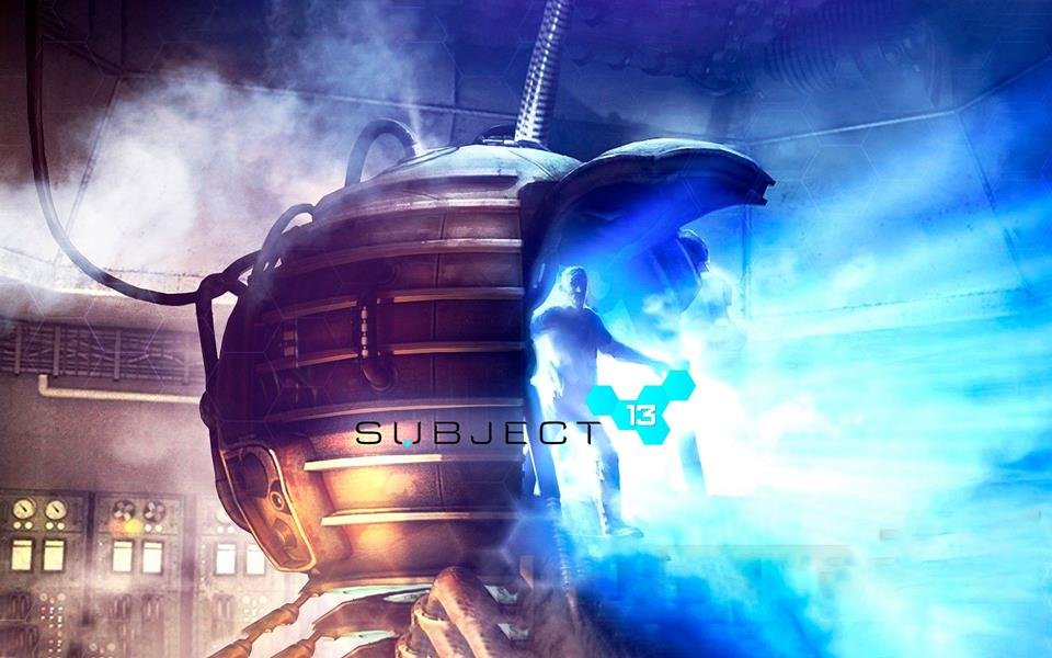 Subject 13 cover