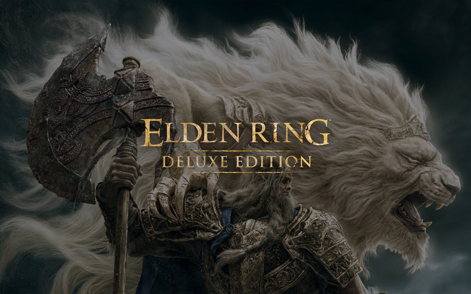 ELDEN RING - Deluxe Edition cover
