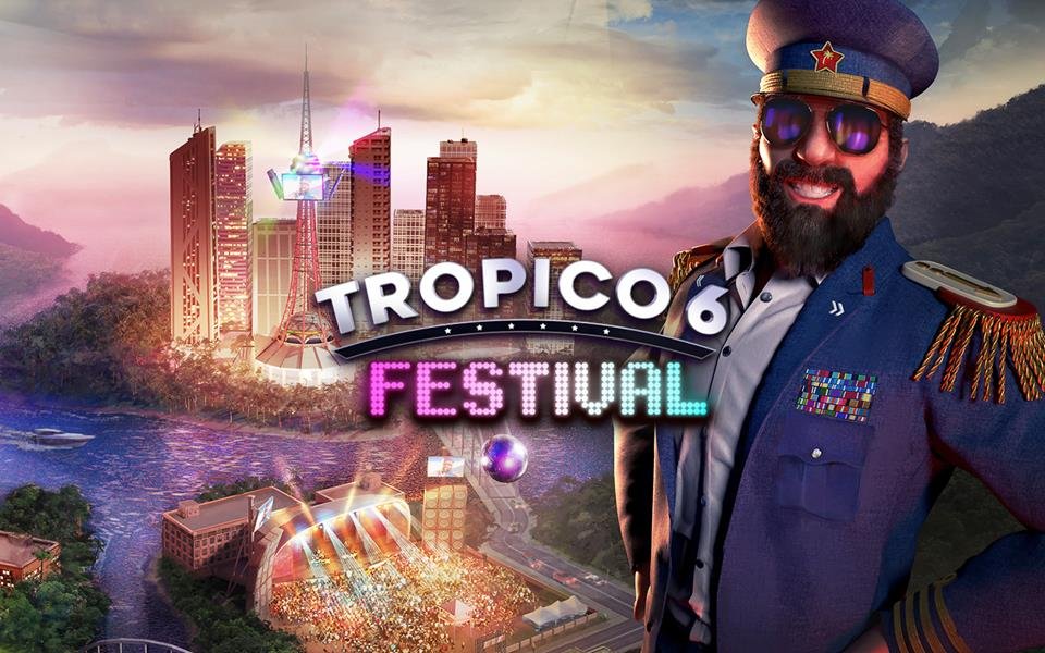 Tropico 6 - Festival (DLC) cover