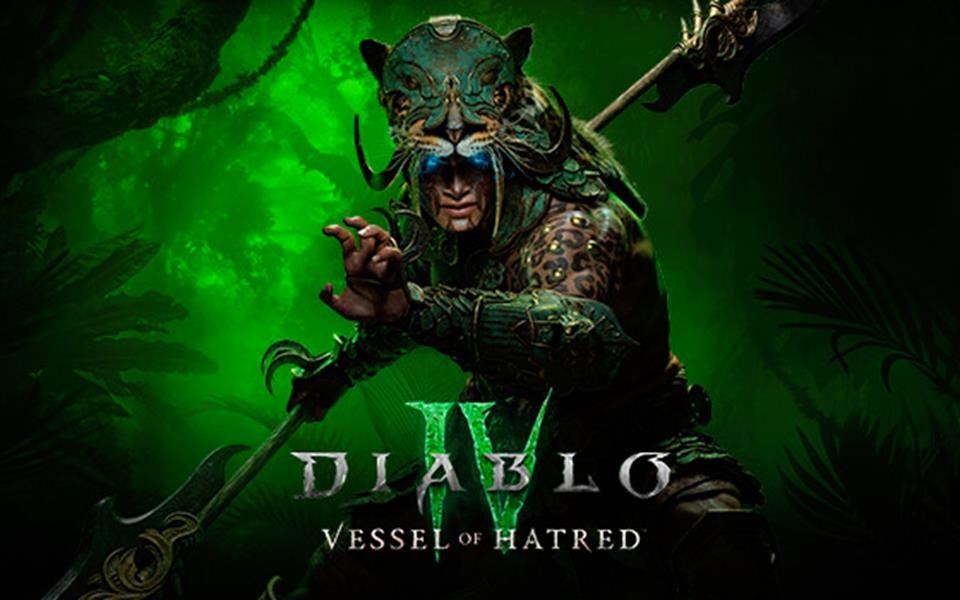 Diablo IV: Vessel of Hatred - Standard Edition - Xbox Series X, Xbox Series S e Xbox One cover