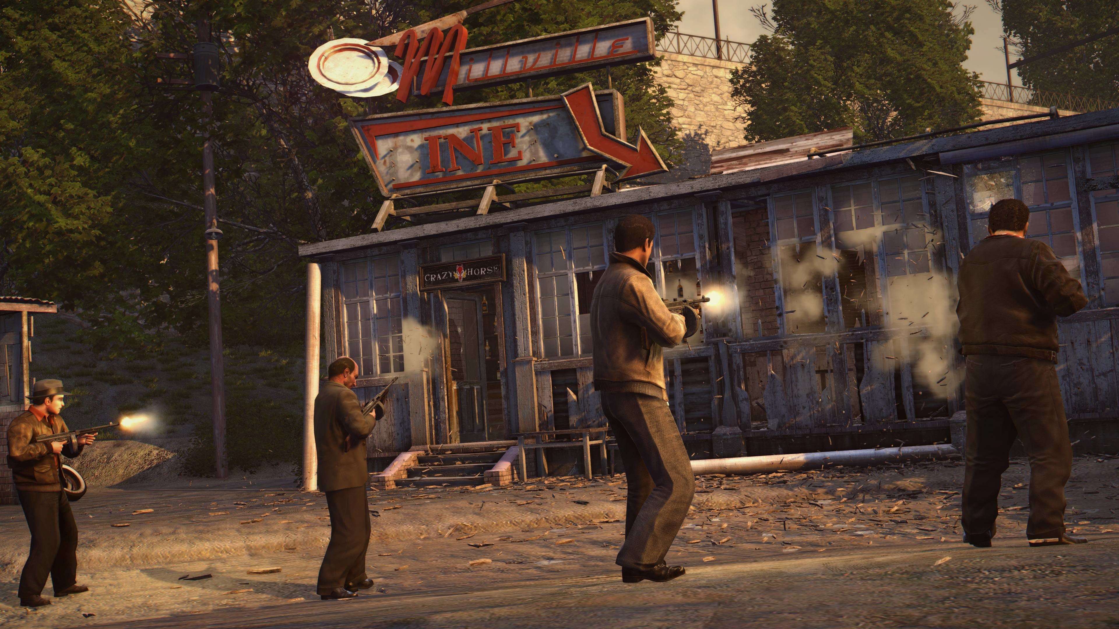 Requisitos de sistema de Mafia II: Definitive Edition para PC – 2K Support