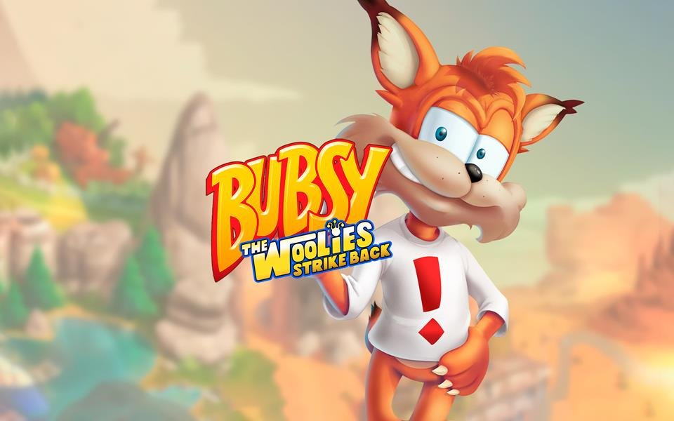Bubsy The Woolies Strike Back cover