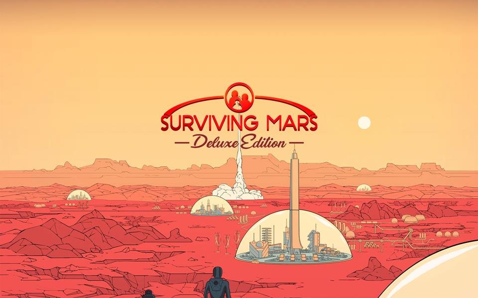 Surviving Mars Digital Deluxe Edition cover