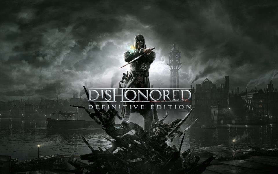 Dishonored - Definitive Edition cover