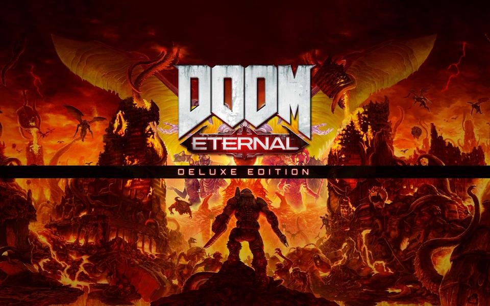 DOOM Eternal - Deluxe Edition cover