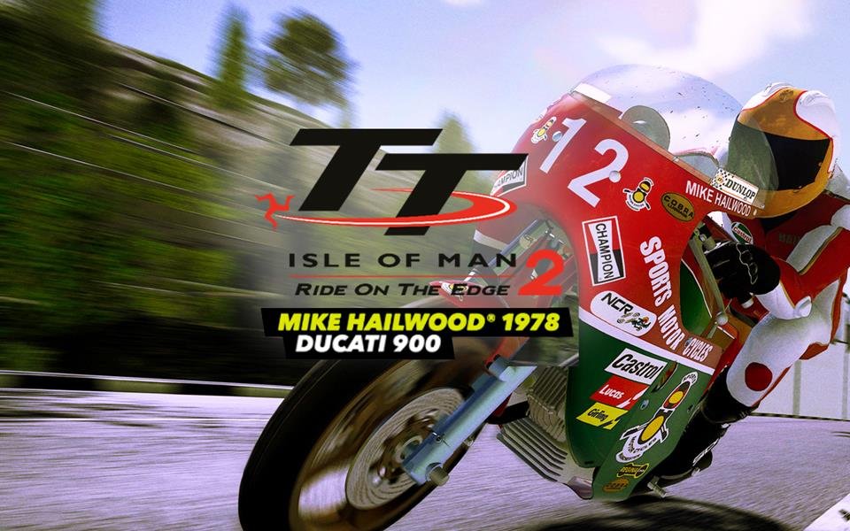 TT Isle of Man 2 Ducati 900 - Mike Hailwood 1978 cover
