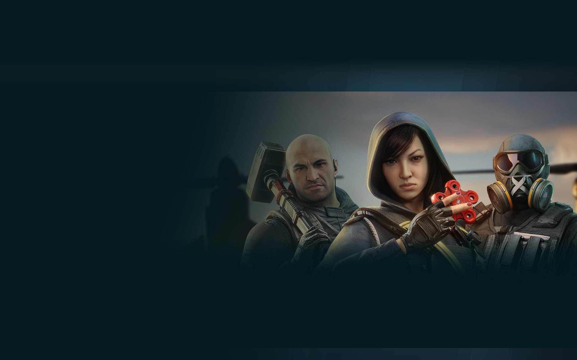 Rainbow Six Mobile - Promocional