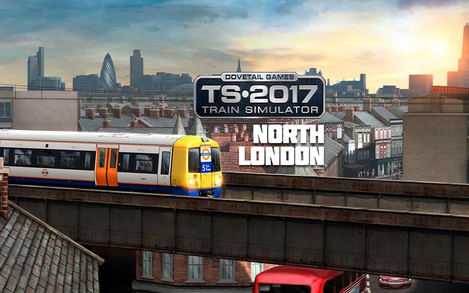 TRAIN SIMULATOR: North London Line Route (DLC) cover