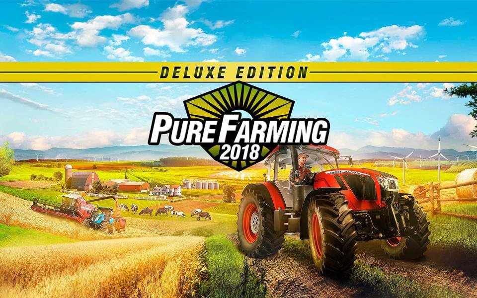 Pure Farming 2018 - Digital Deluxe Edition cover