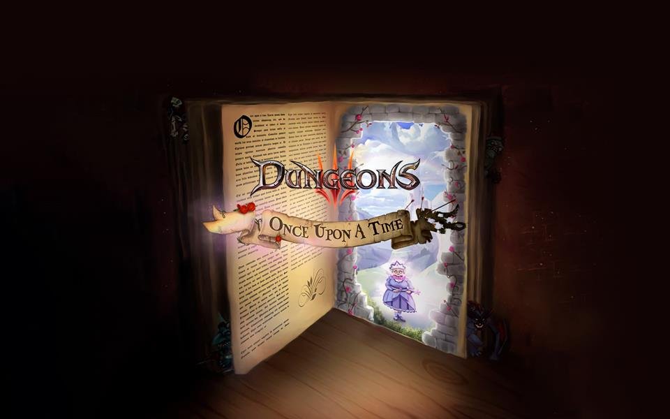 Dungeons 3 - Once Upon A Time (DLC) cover