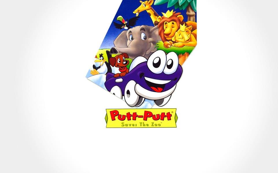 Putt-Putt Saves the Zoo cover