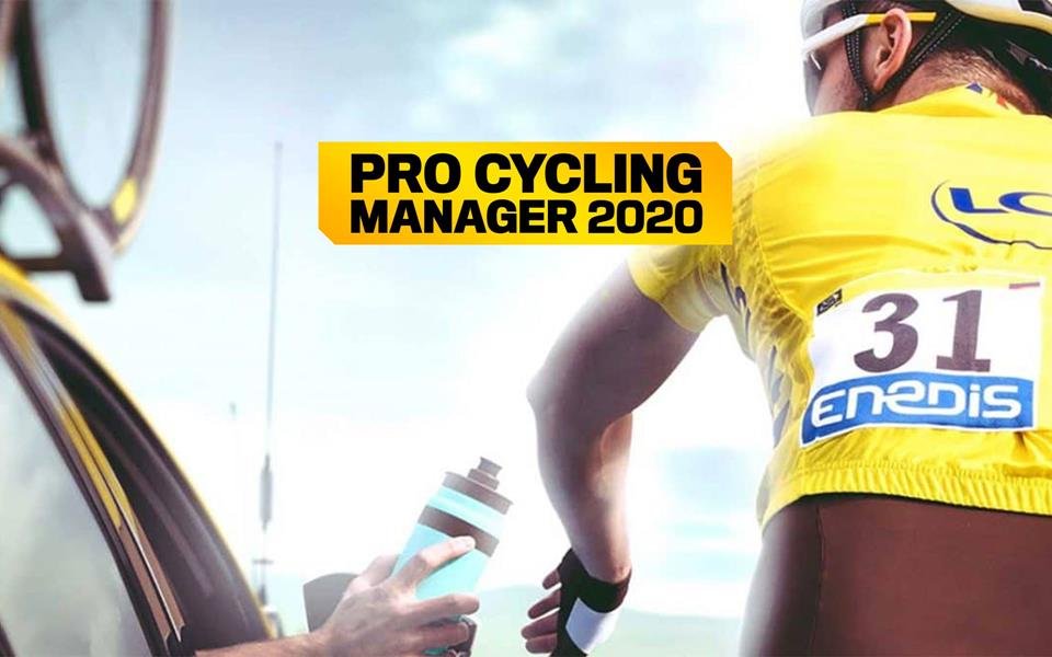 Pro Cycling Manager 2020 cover
