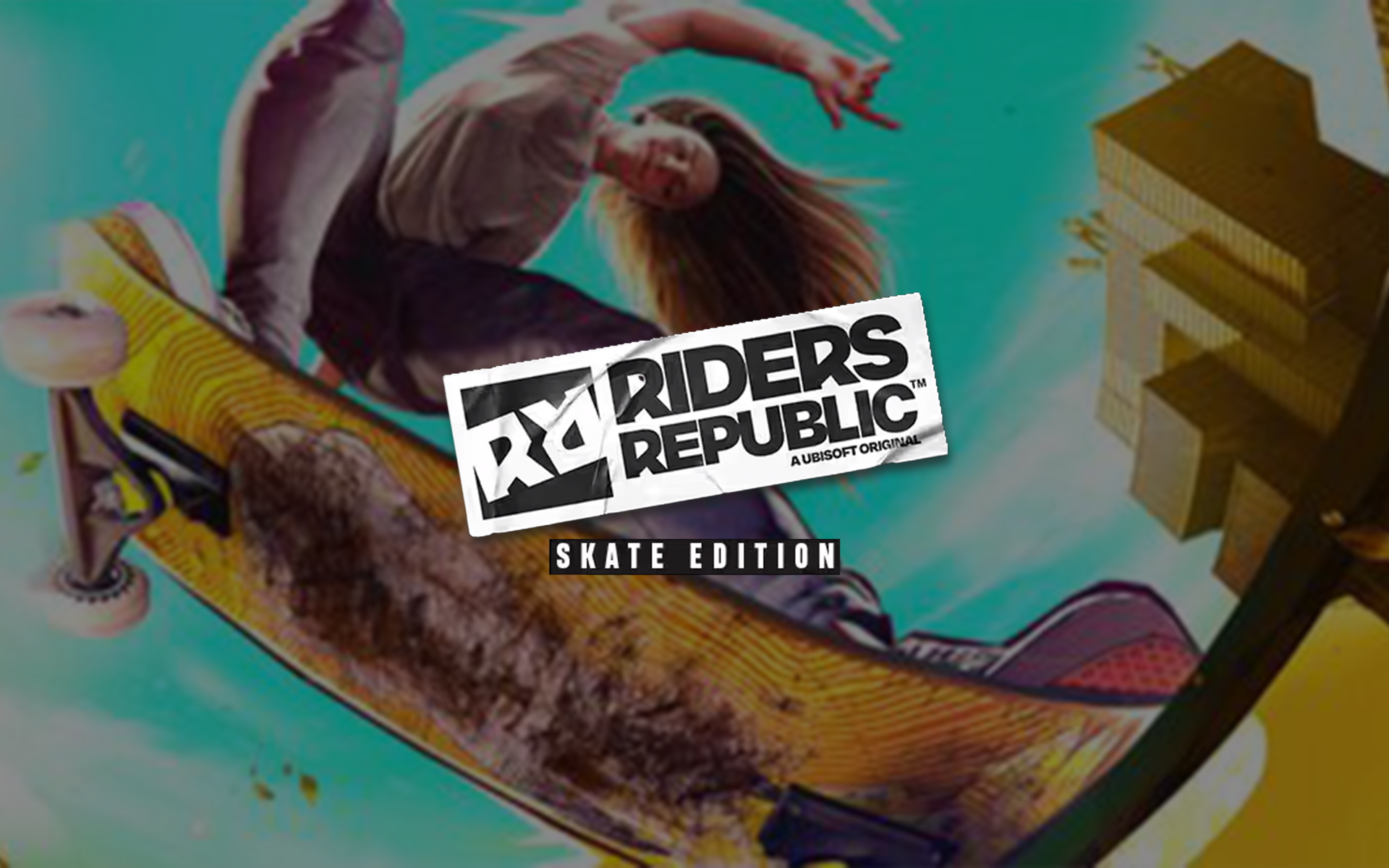 Skate estará disponível em Riders Republic a partir de 27 de