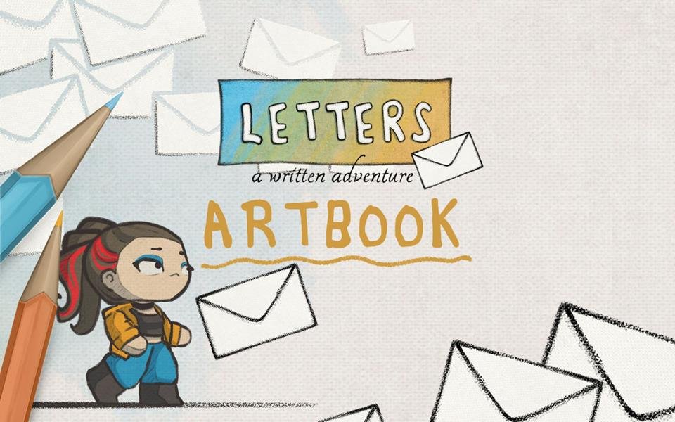 Letters - Digital artbook cover