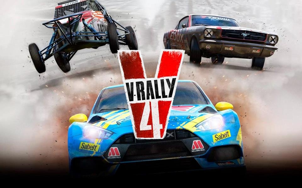V-Rally 4 - Standard Edition cover